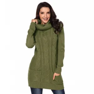 Winter Sweater Bodycon Dress
