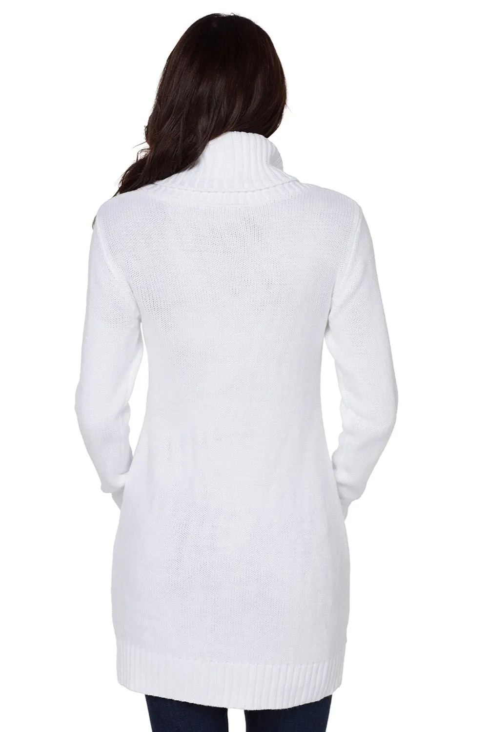 Winter Sweater Bodycon Dress