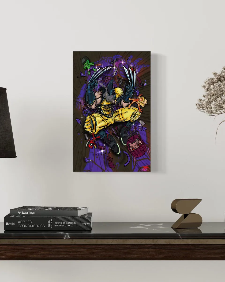 Wolverine Print