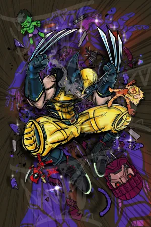Wolverine Print