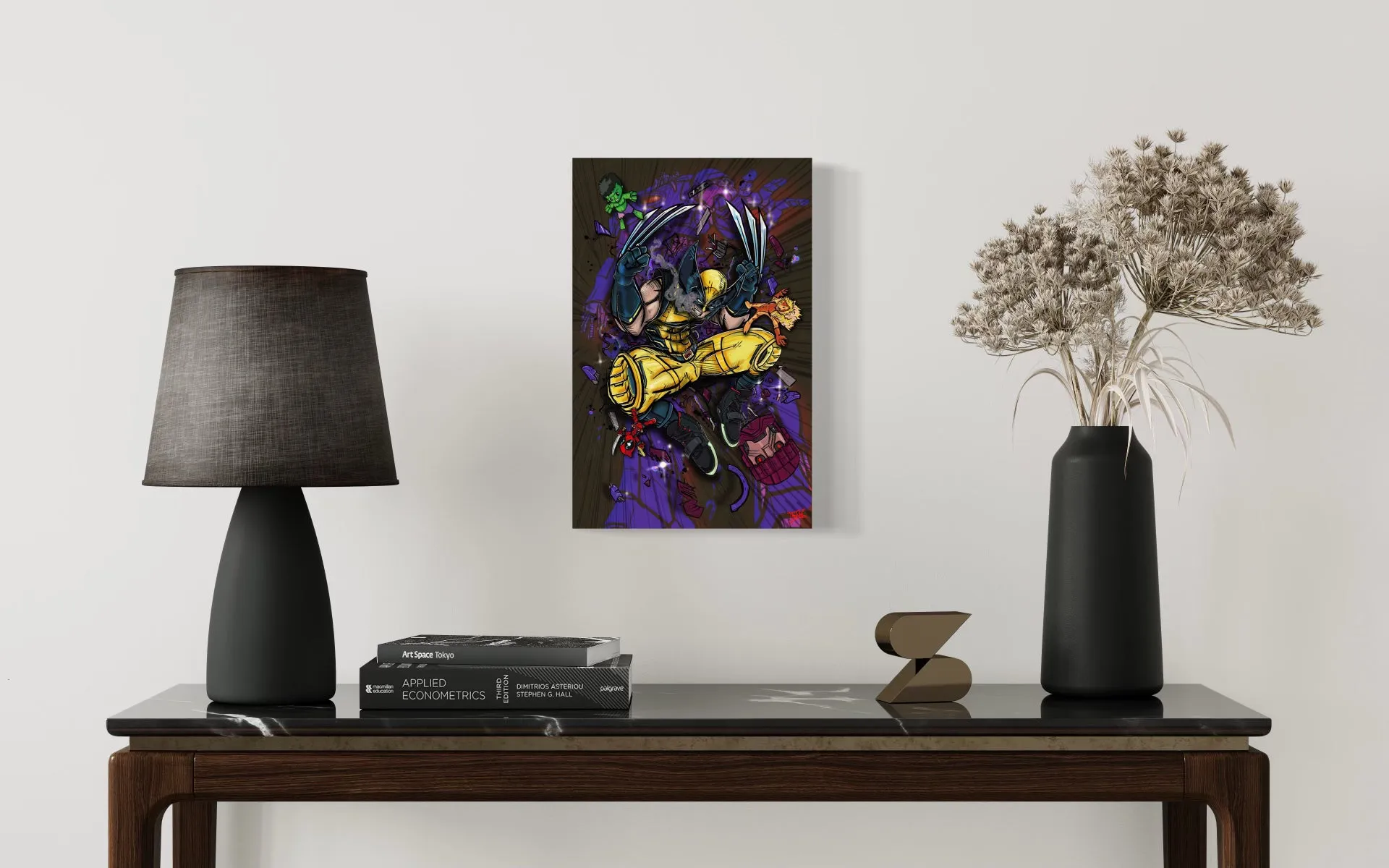 Wolverine Print