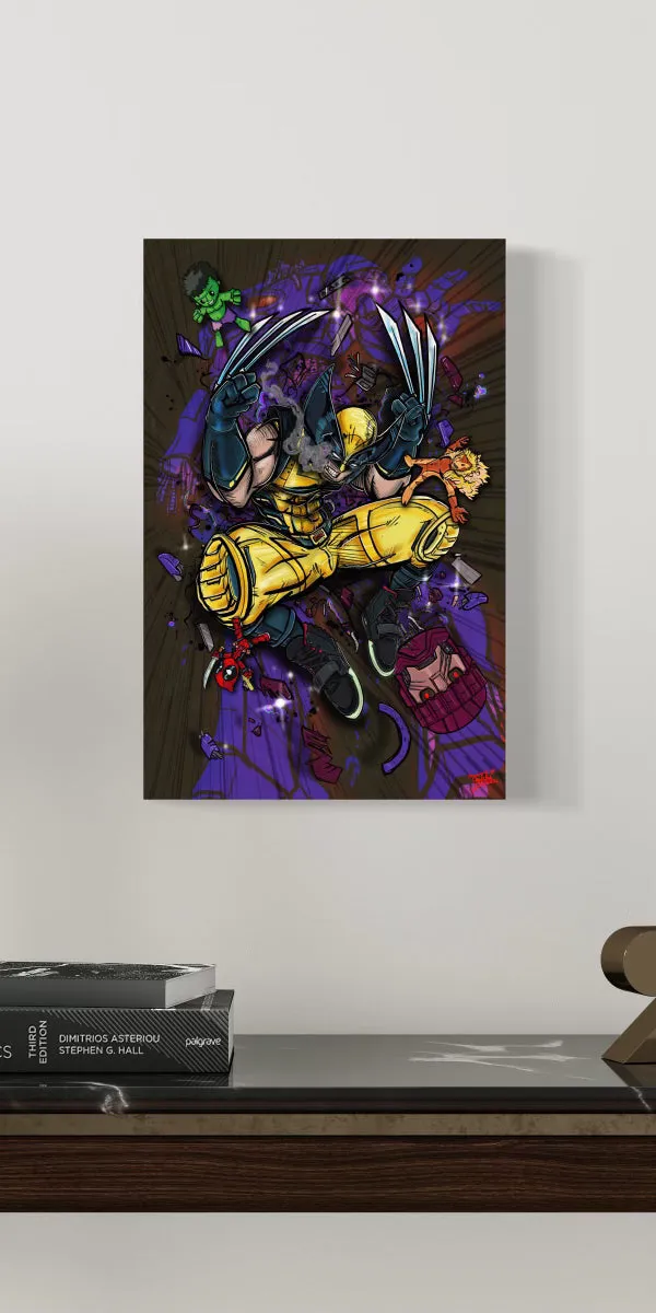 Wolverine Print