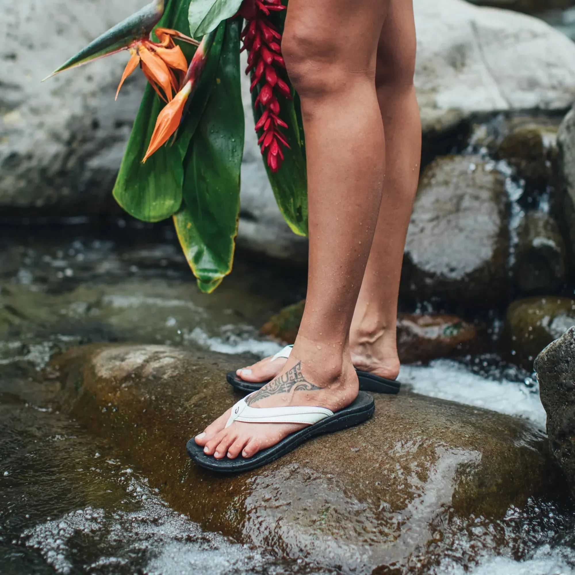 WOMEN'S OLUKAI 'OHANA | LAVA ROCK / PA'I