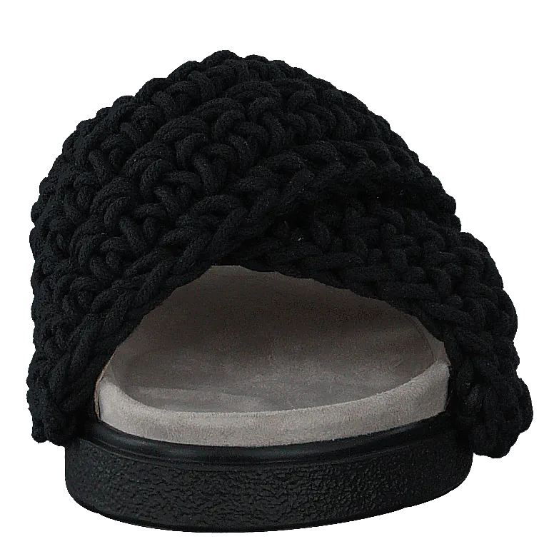 Woven Black
