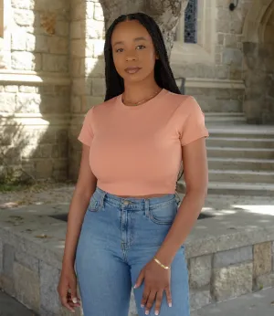 Zane Everyday Basic Top(Peach)